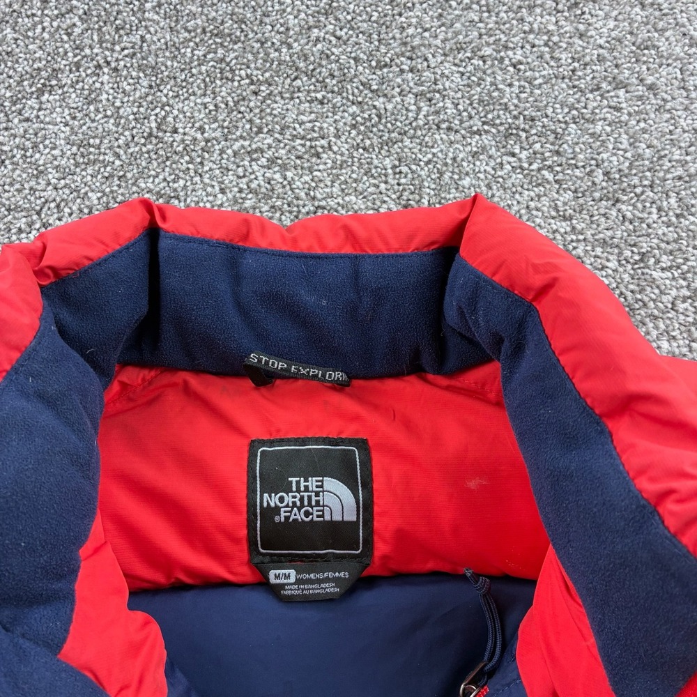The North Face Nuptse 2 Puffer Jacket Women's Medium 700 Down Fill - Picture 4 of 7